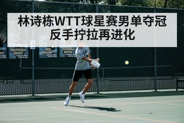 林诗栋WTT球星赛男单夺冠 反手拧拉再进化